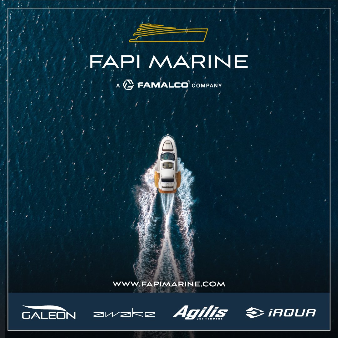 FapiMarine's tweet photo. FAPI MARINE, whether you’re looking for yacht tenders and boats for sale, or simply an exciting adventure on an electric surfboard, FAPI Marine has it all.

https://t.co/KZWcpe1sXc

#iAqua #AwakeBoards #Agilis #Galeon #yacht #FapiMarine #Malta #Famalco #TomorrowTogether https://t.co/ZWlsbHO5J8