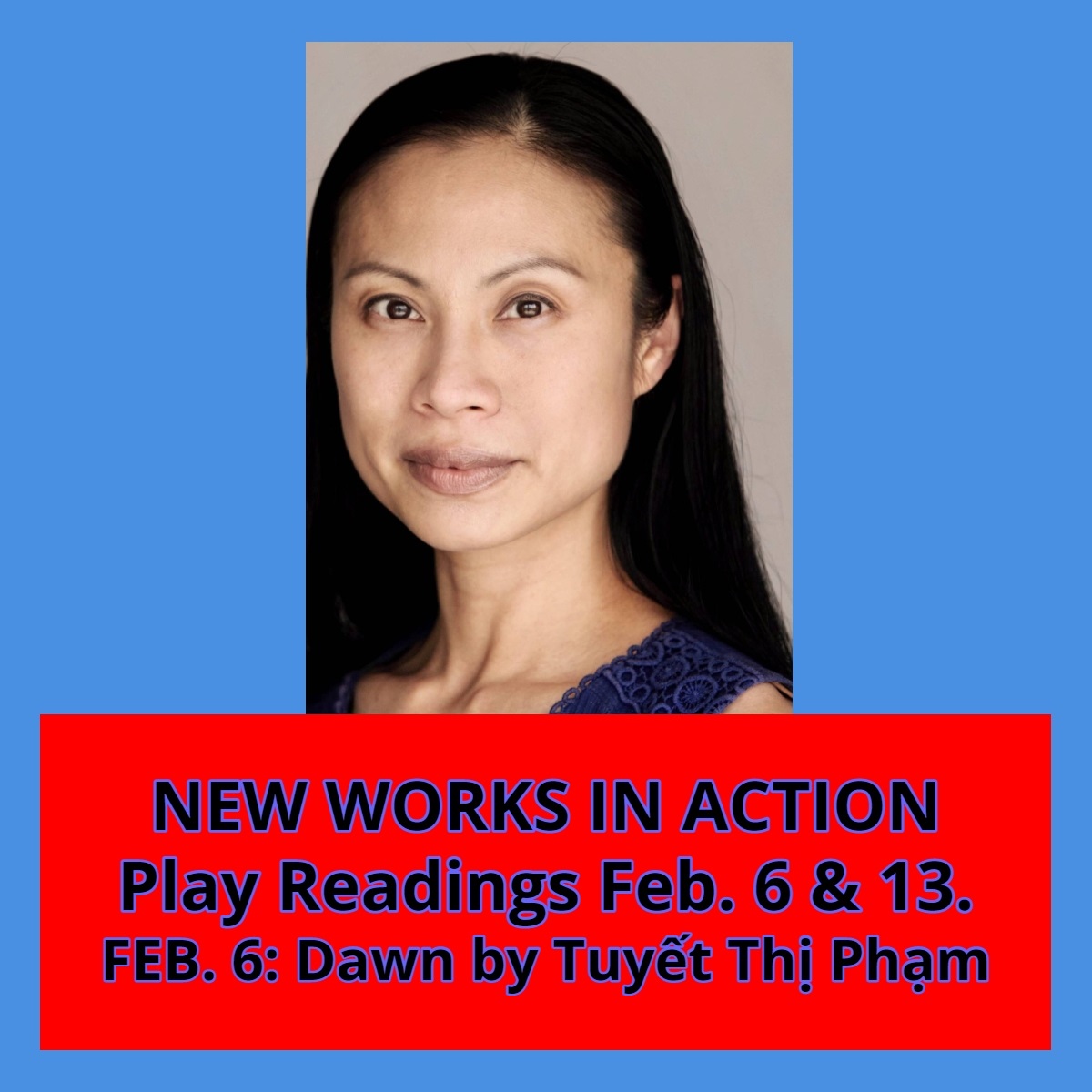 Join us Mon, Feb. 6 at 7pm for the next New Works in Action play reading - and come early for a nibble at the Toast Bar in the lobby. Directed by Raymond Caldwell with Regina Aquino, Elliott Kashner, Tony Nam, Toni Rae Salmi, Jacob Yeh. Info/RSVP: spookyaction.org/upcoming-new-w…