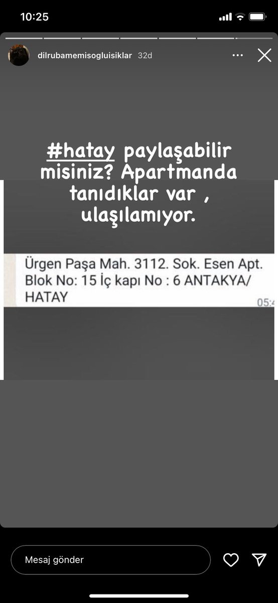 afer_bingol's tweet photo. @haluklevent #deprem #Hatay https://t.co/9SPO3QxX2k