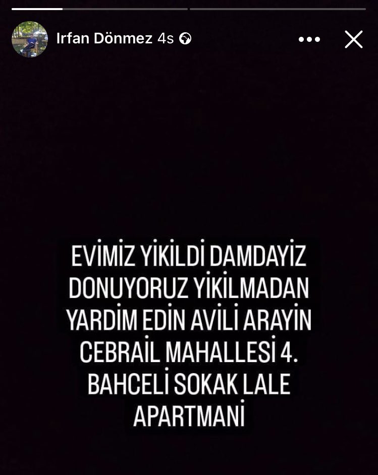 mustafagguler's tweet photo. @haluklevent Lütfen arkadaşıma yardım edin https://t.co/tae1SX15xm