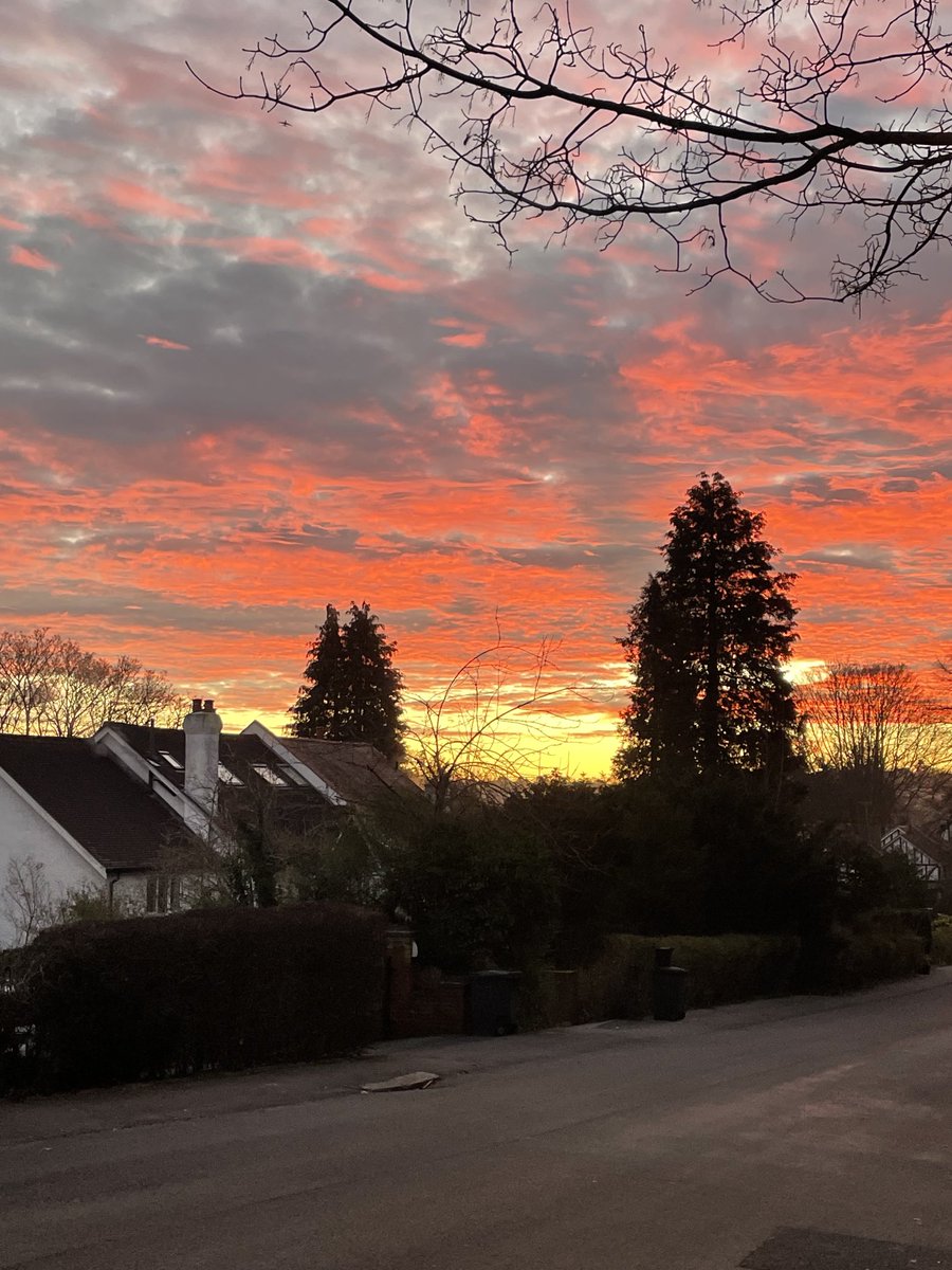 What a beautiful morning as we enter the final week of an amazing half term! #workhardbekind