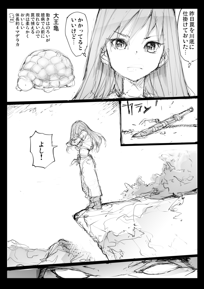 異世界で戦士として生きていくということ(2/14) 