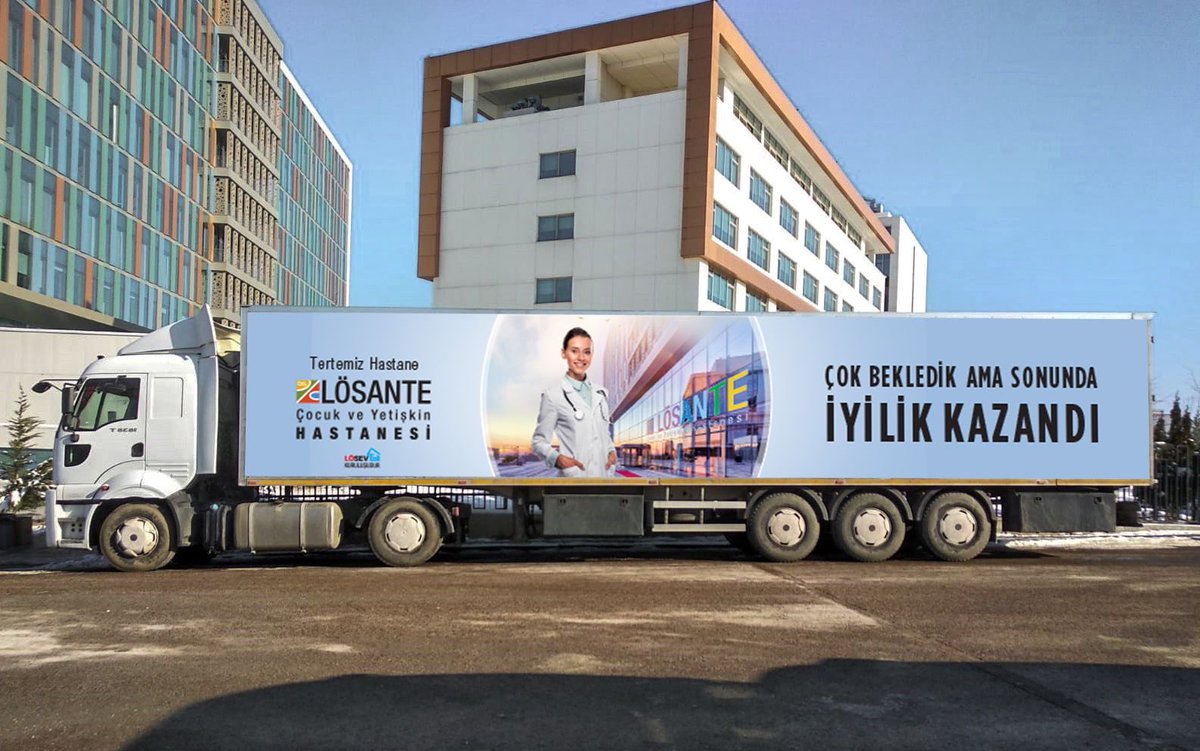 LÖSEV YARDIM TIRI ve KAMYONLARI 
DEPREM BÖLGESİNE YOLA ÇIKIYOR !
Battaniye - Palto - kazak - ısıtıcı ve her numara bot en acil ihtiyaçlarımız !
Toplu vermek isteyenler bizimle iletişime geçebilirler 
0.312 .447.06.60 / Lösev Acil Kriz masası