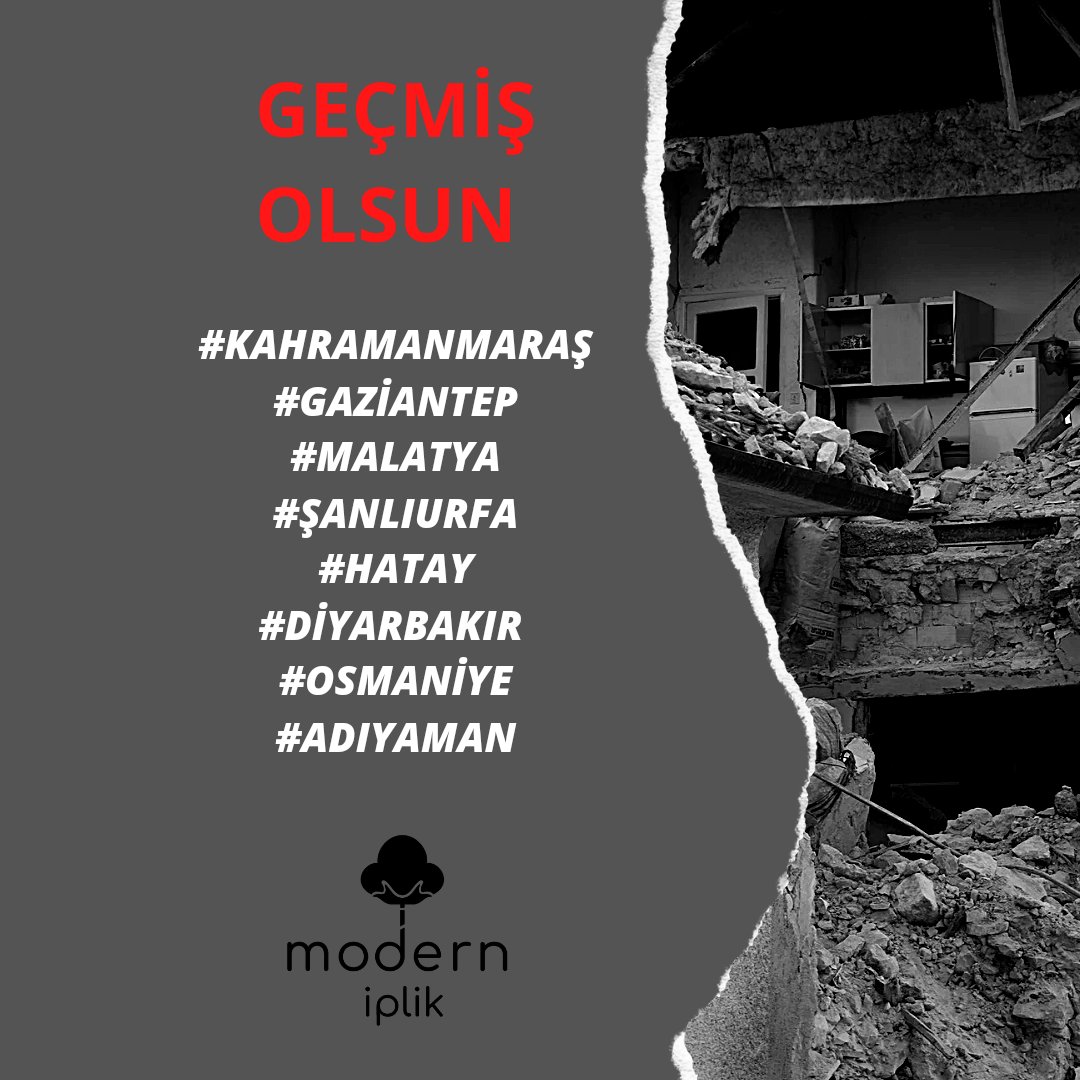 moderniplik's tweet photo. #geçmişolsuntürkiye 🇹🇷
Vefat edenlerimize Allah'tan rahmet, yaralılarımıza acil şifalar dileriz
#deprem #türkiye https://t.co/CsO2JpAodt