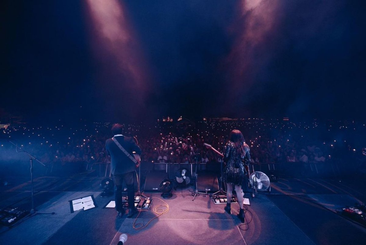 Always special playing in Fremantle ✨ Thanks for the love @SummerSaltAU 💕📸 @jarradseng