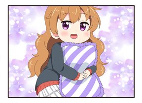 彼方ちゃん
虹全員分作成中。できたらCG集にします。 