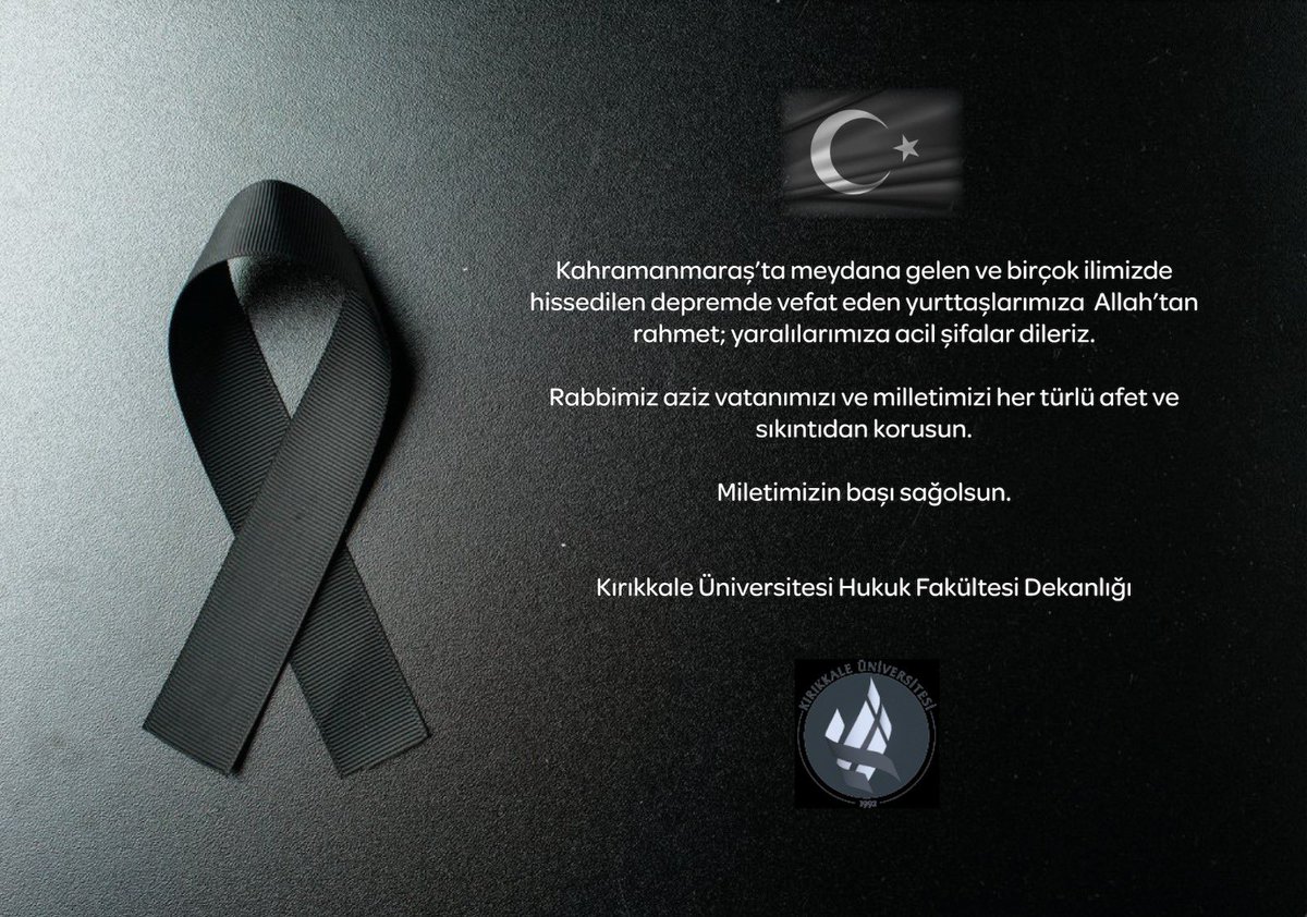 Kırıkkale Hukuk Mecmuası (@hukukmecmuasi) on Twitter photo 