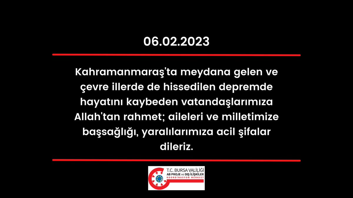 Bursa Valiliği  AB Proje ve Dış İlişkiler (@bursa_ab) on Twitter photo 