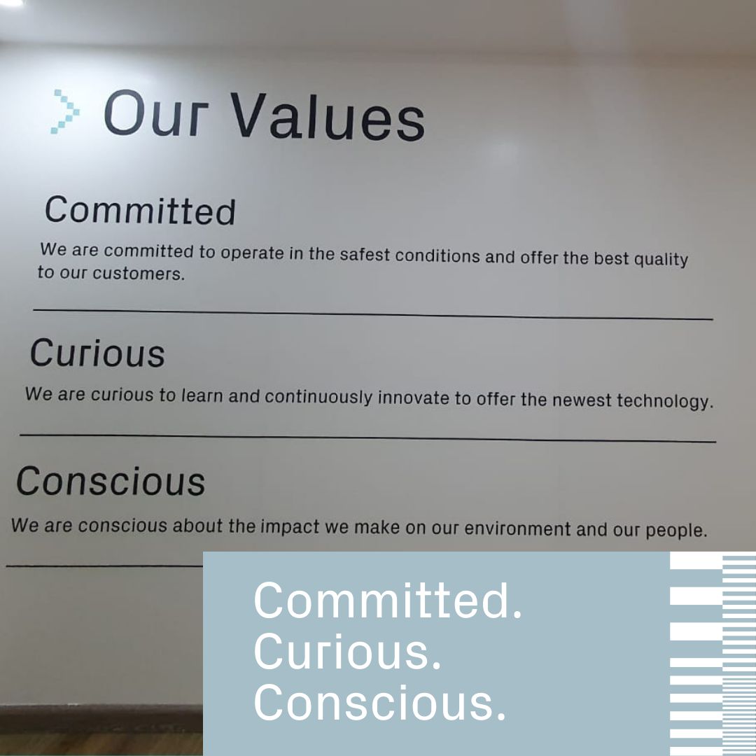 The three C’s that define who we are & what we do. Committed. Curious. Conscious. At Unique Group, we ensure everything we do is a reminder that we are…linkedin.com/feed/update/ur…
