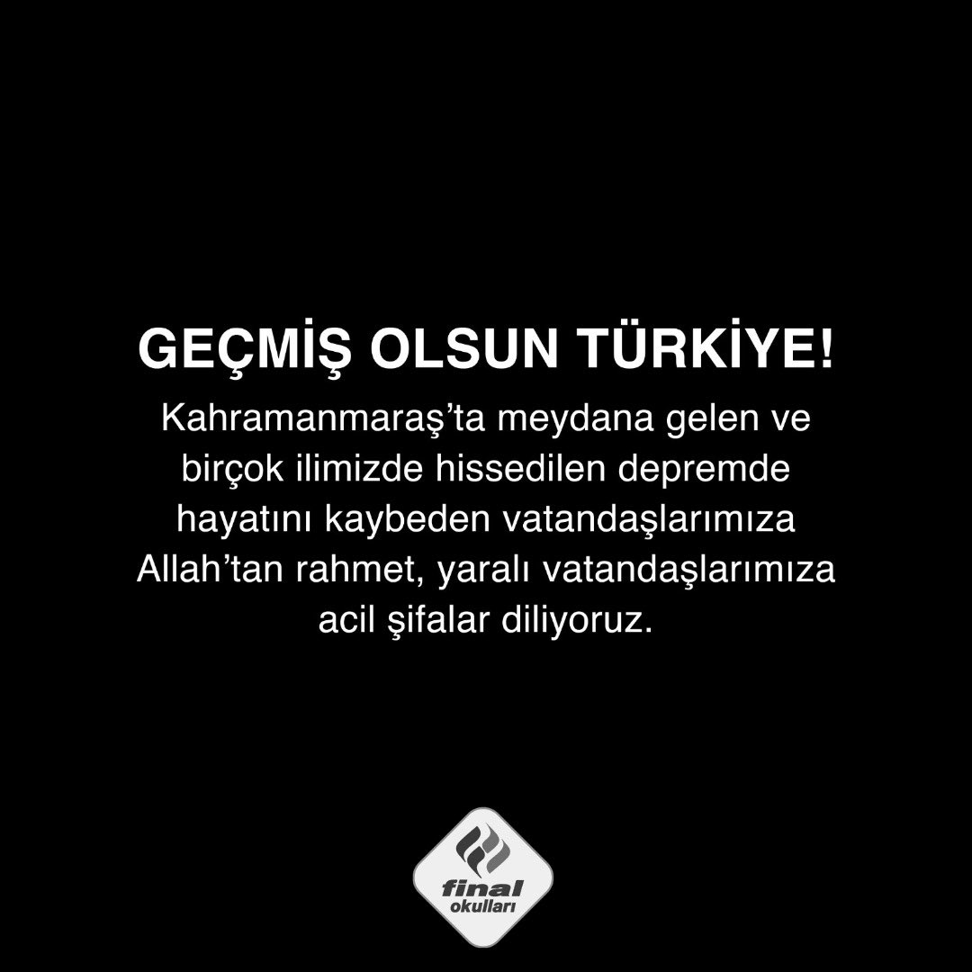 #GeçmişOlsun
