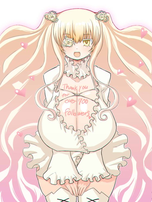 700フォロワー突破ありがとうございます 