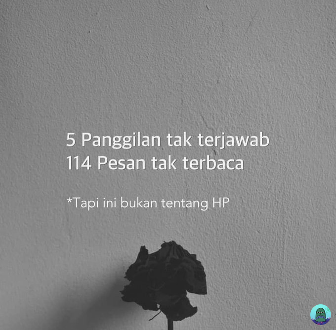 tanyakanrl's tweet photo. 💚 ngena gak pas baca ini? https://t.co/L8tFvxNaBC