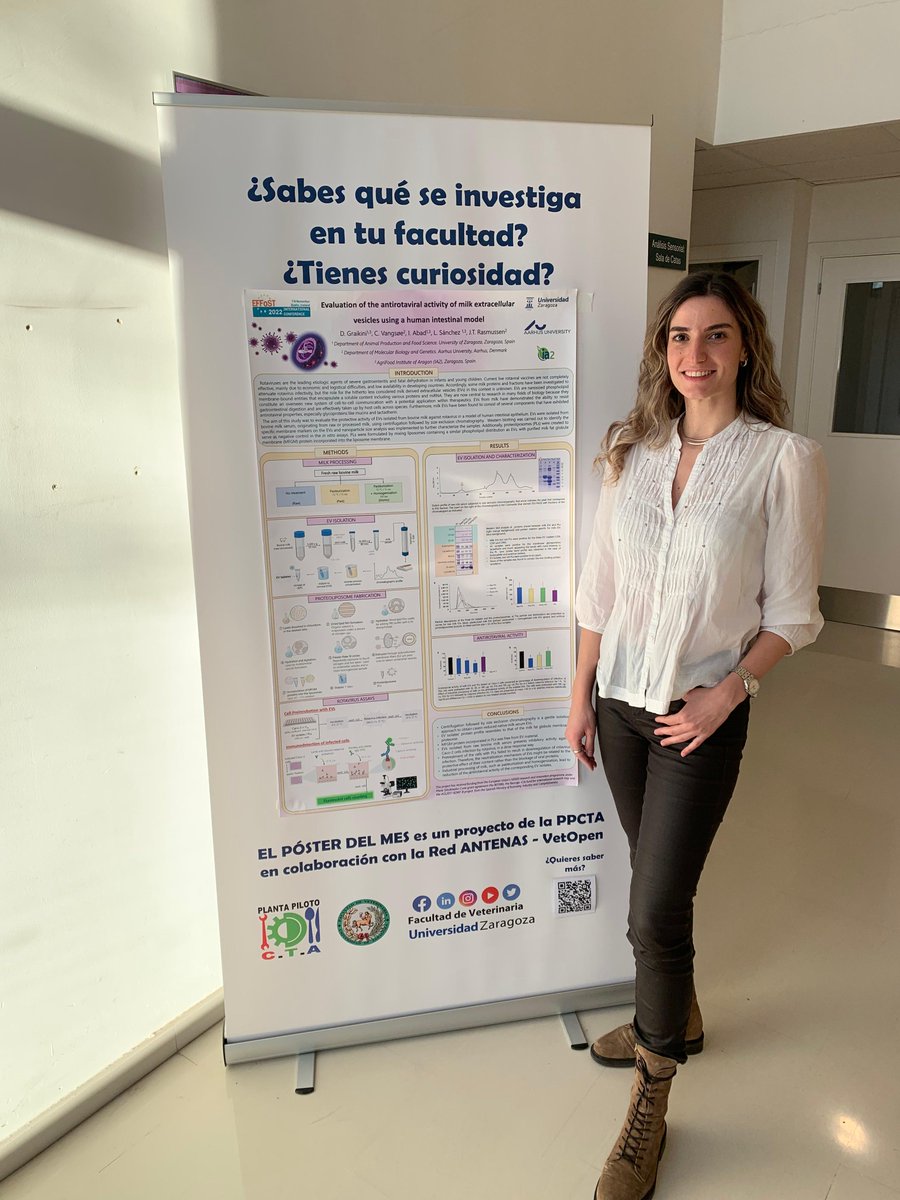 FVeterinariaUZ's tweet photo. Nuevo "poster del mes" en la #PPCTA de @fveterinariauz (proyecto PIIDUZ _589-2002 Red ANTENAS - VetOpen).
En este caso con un trabajo de Dimitra Graikini.
Más info en la #PPCTA o en https://t.co/JKapADvuPv https://t.co/S0LW1J5EkN