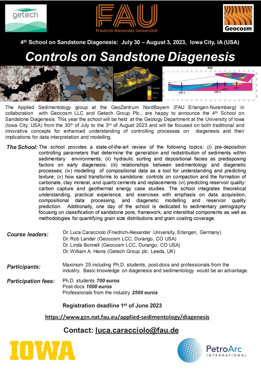 International Association of Sedimentologists IAS (@sedimentology) on Twitter photo 