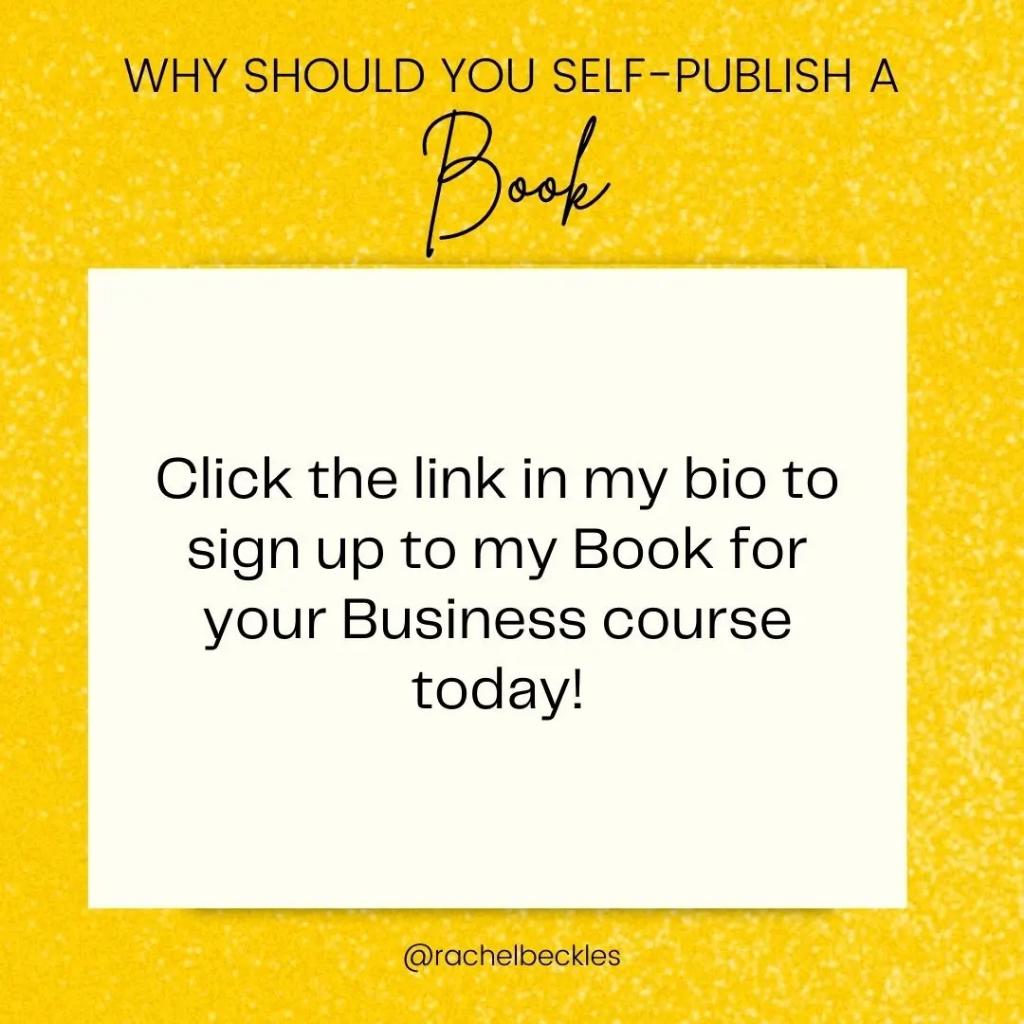 2/2 self-publish a book for your business today!

#blackpoundday #business
rachel-s-school-5b9a.thinkific.com/courses/self-p…