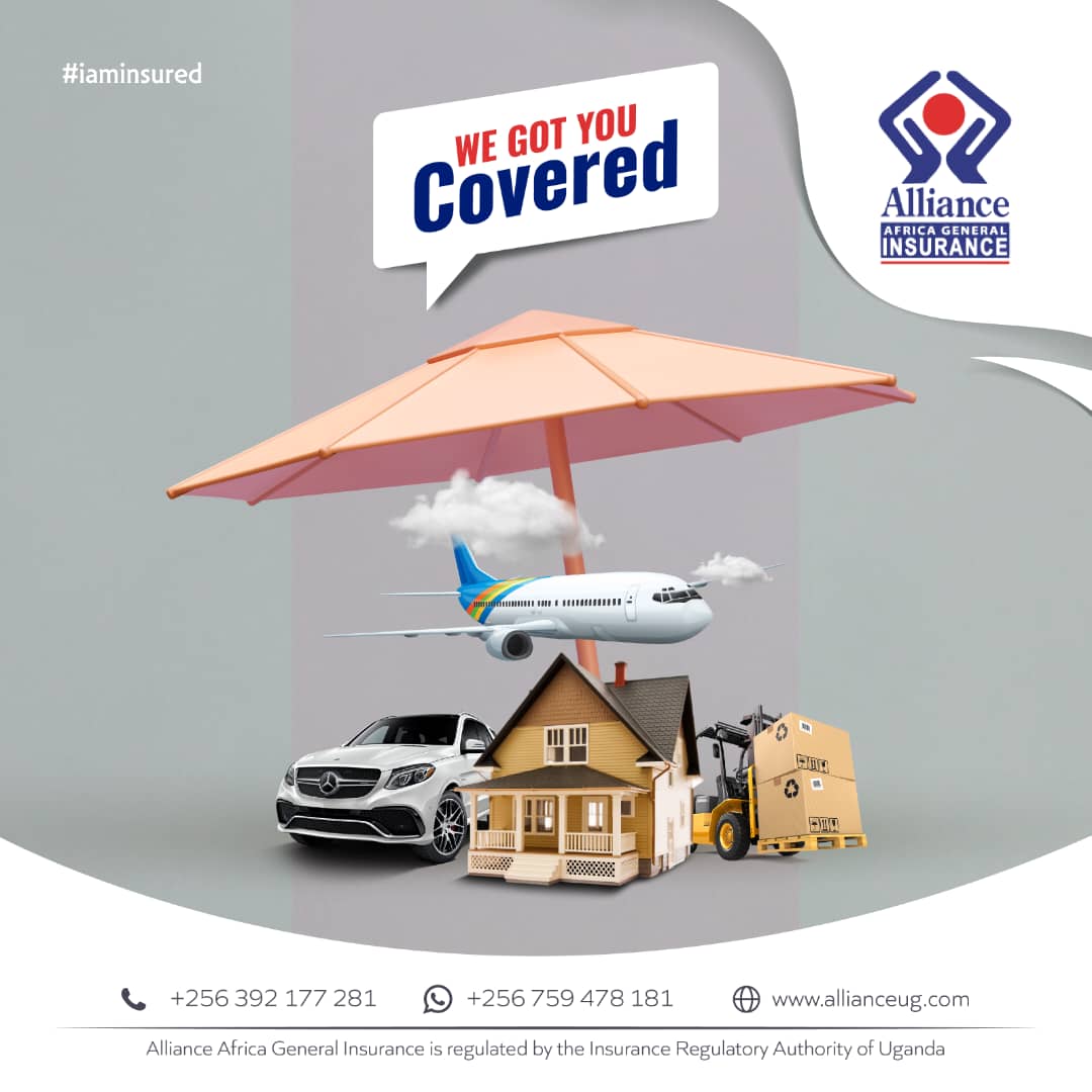 Alliance_UG's tweet image. Life is full of uncertainties, but you do not have to worry about anything because with our #InsuranceCovers, we got you covered. Reach out to our agents to find out the insurance cover that best fits your business and personal needs.

 #Protection #InsuranceSolutions #security