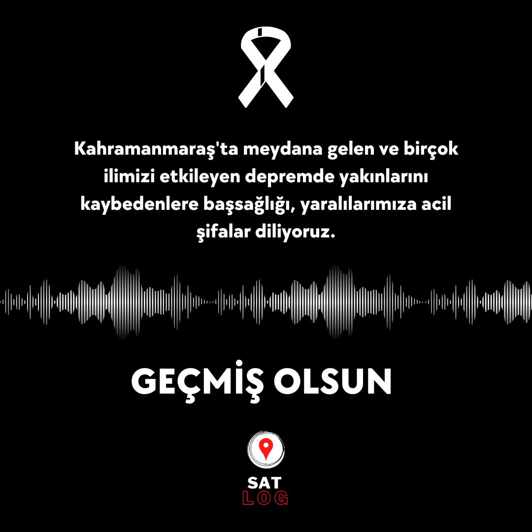 #GeçmişOlsun #Türkiye