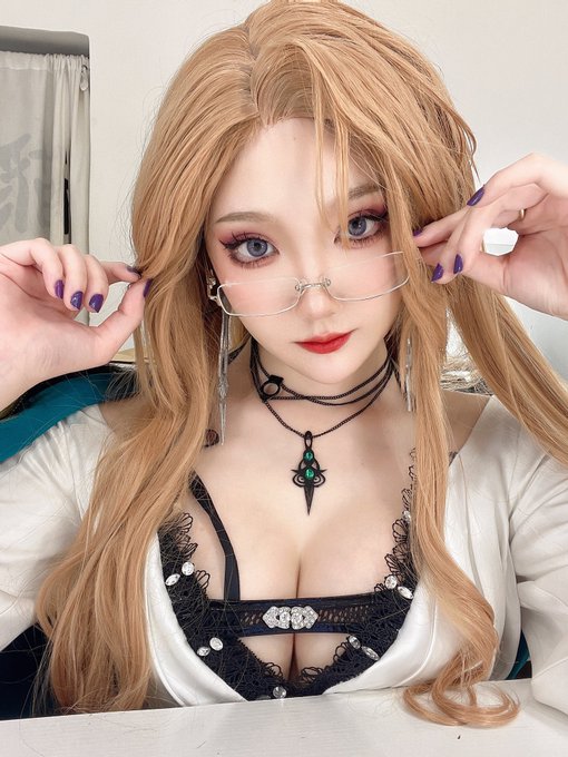 コスプレイヤー瓜希酱のTwitter画像41