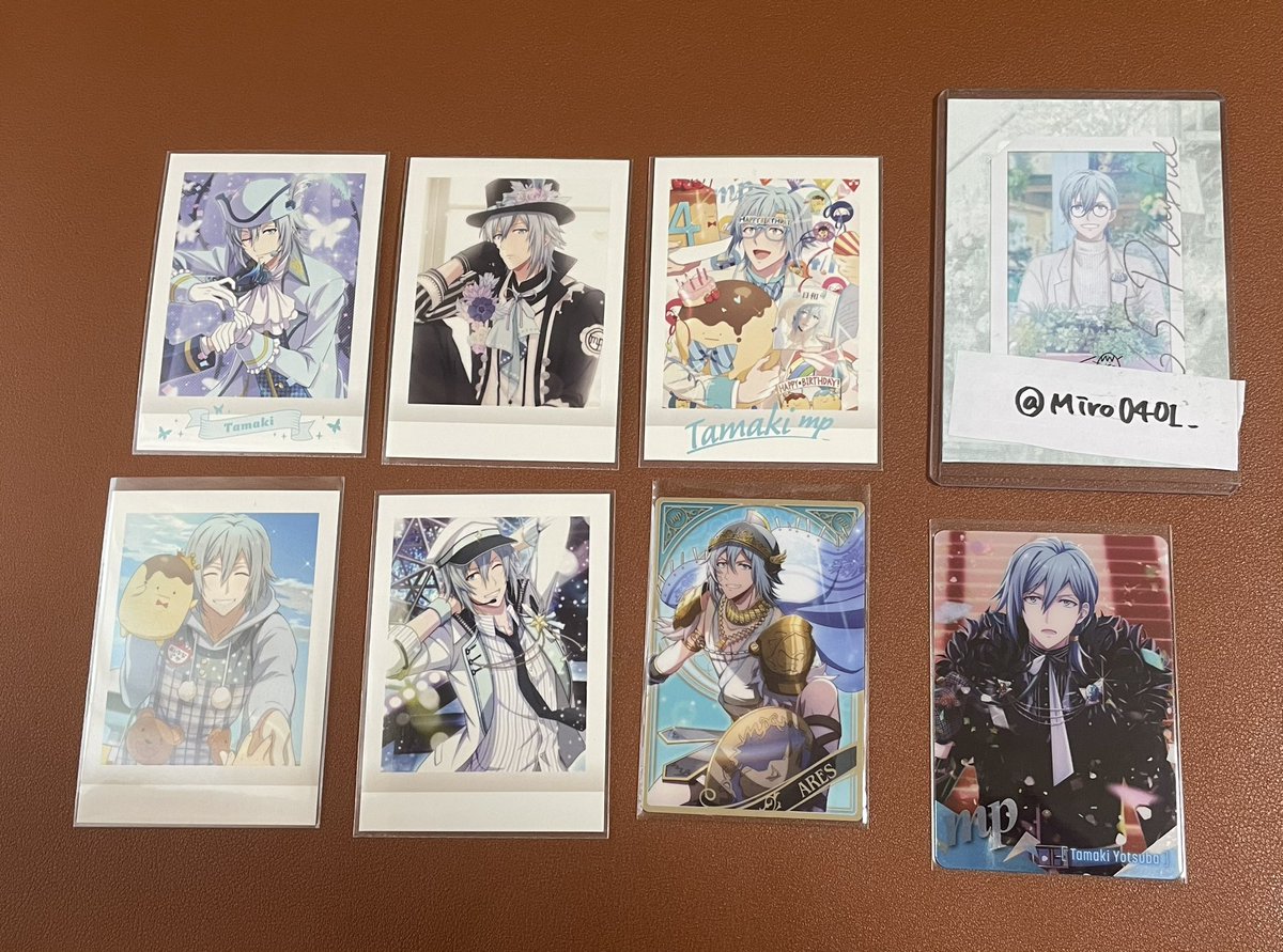 Miro0401_'s tweet photo. アイドリッシュセブン ぱしゃこれ メタカ ウエハース 交換 讓渡

譲▷一織 大和 三月 壮五  ナギ 陸 楽 龍之介 天 百 千 巳波 悠 トウマ 虎於
定価＋送料

求▷画像4枚目のもの  
       定価＋送料 https://t.co/RQl2eUCTW7