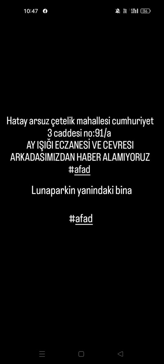 Zehrr_aa's tweet photo. @DepremDairesi #AFAD #Hatay # https://t.co/LEMnMylRwL