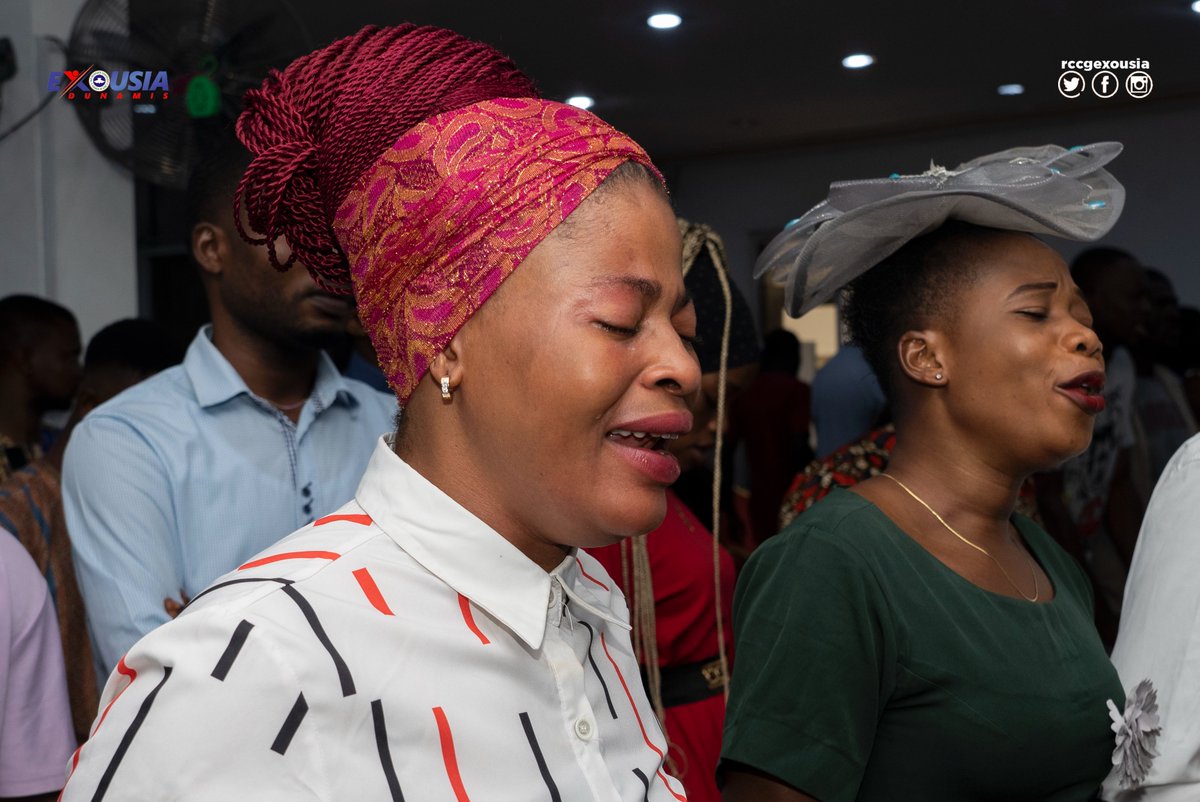 RCCGexousia's tweet photo. Thanksgiving had us in different emotions. We cried, danced, laughed and gave God all the glory. Hallelujah!! May we dwell in His presence forever more. https://t.co/RR5YBUgUE9