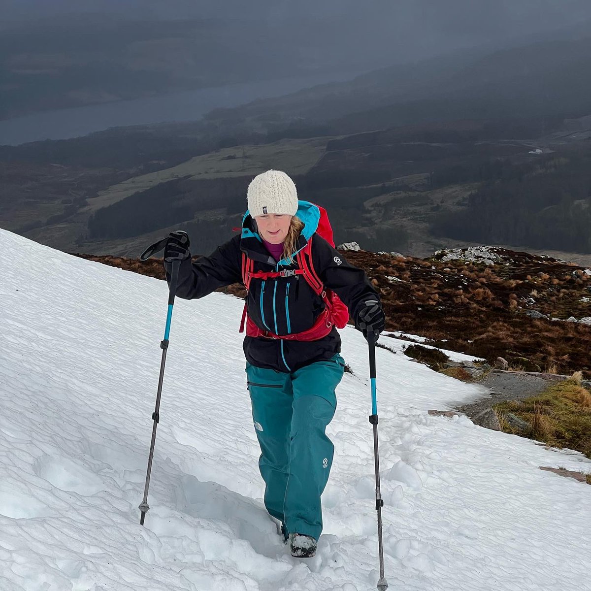 OTATScotland's tweet image. Schiehallion, not that you can tell from these pictures! A bit of a honkin day to say the least! Nonetheless, good exercise and LOTS of fresh air! 💦🫣🌨️☔️🌪️ #thinkwinter 

One more thing.. #takithame 🚮‼️🗑️