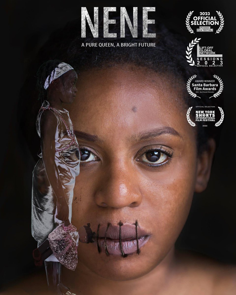 #Nene ! Selected for the Phoenix film festival! @phoenixfilmfestival, #shortmovie #NoFgm #cast #actors #bullethole  DIRECTOR/WRITER/PRODUCER @lara_genovese for @naiadproductions 
Casting assistant @OyinkaYusuff