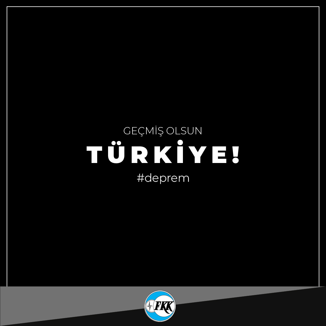 GEÇMİŞ OLSUN TÜRKİYE!

Kahramanmaraş ve çevre illerimizde gerçekleşen depremlerden dolayı derin üzüntü içerisindeyiz. Hayatını kaybeden vatandaşlarımıza Allah'tan rahmet, yakınlarına ve milletimize başsağlığı , yaralılara acil şifalar diliyoruz.

#fkkgüneyoto #deprem