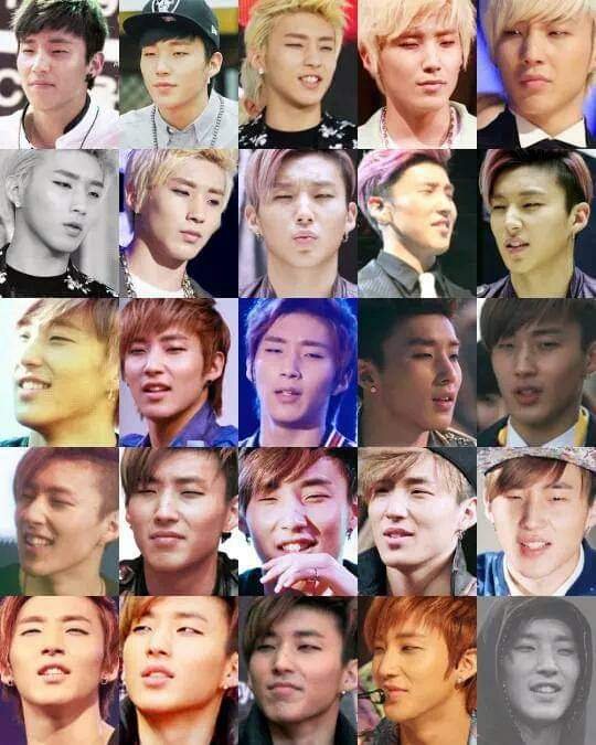 Happy birthday Moon Jong Up!   