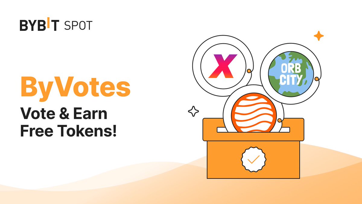 Bybit_Official's tweet photo. No.11 #ByVotes will be back on Feb 9, 2023 at 3AM UTC!

Vote for your favorite listings and earn native tokens for the winning project.

🔸 $XCAD - @XcademyOfficial
🔸 $MDAO - @0xMarsDAO 
🔸 $ORB - @OrbCity_io 

👉🏻 Learn more: https://t.co/51OACwDqVd 

#Bybit #TheCryptoArk https://t.co/ORjCBvergs