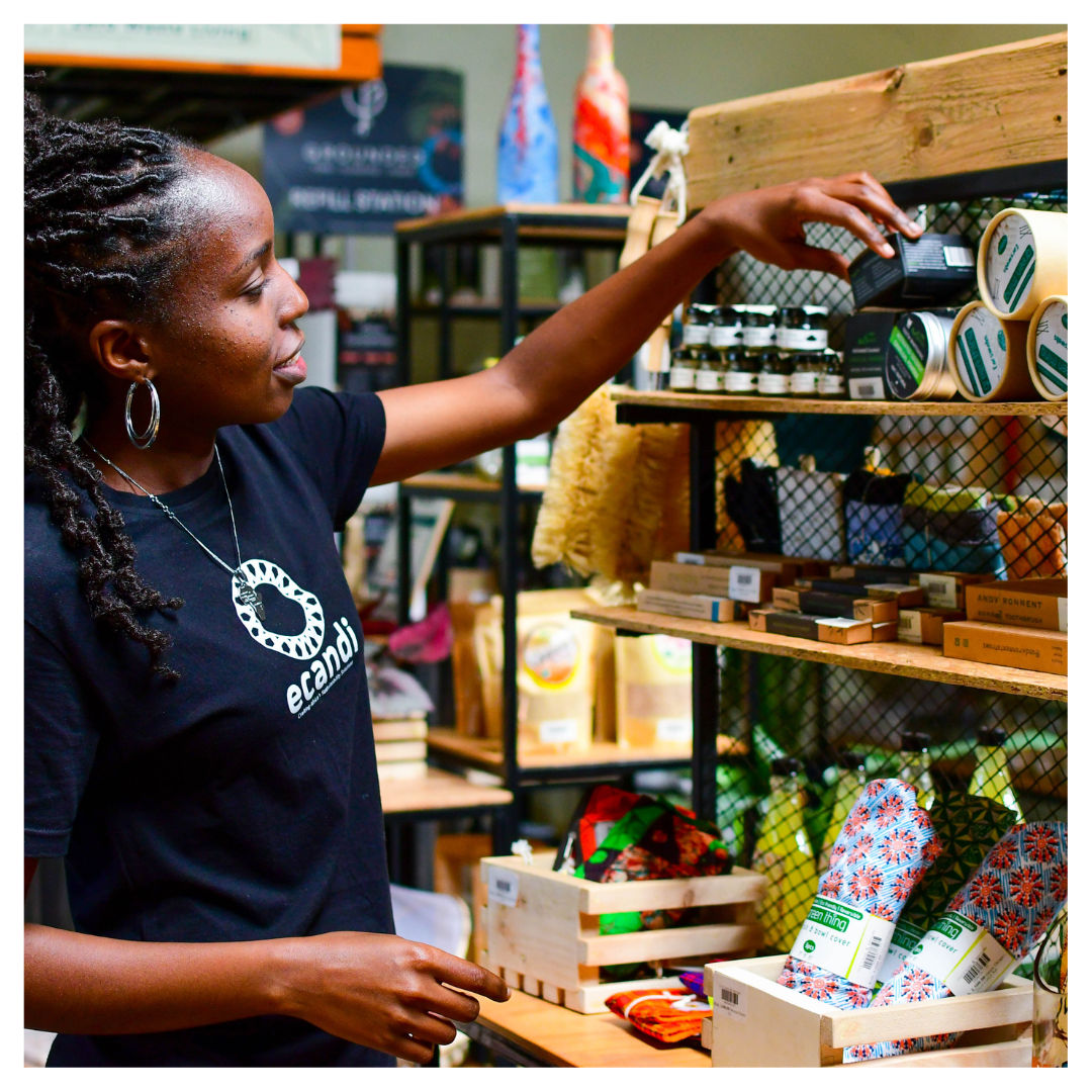 Get a sneak peek into the heart of our eco shop! 💚 

Our team works tirelessly to curate the best sustainable products for you, and we're so excited to show you the behind-the-scenes magic 🌿

Visit us today and see for yourself what makes us the premier eco shop in Nairobi 💚