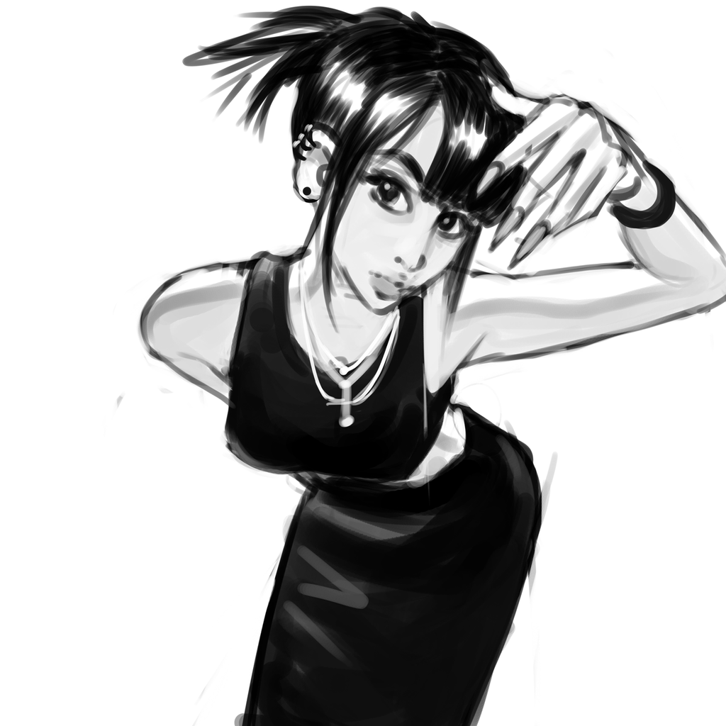 TriggerPlug's tweet photo. Just sketching practice

#fanart #illustration #digitalart https://t.co/aOFn8DvbUL