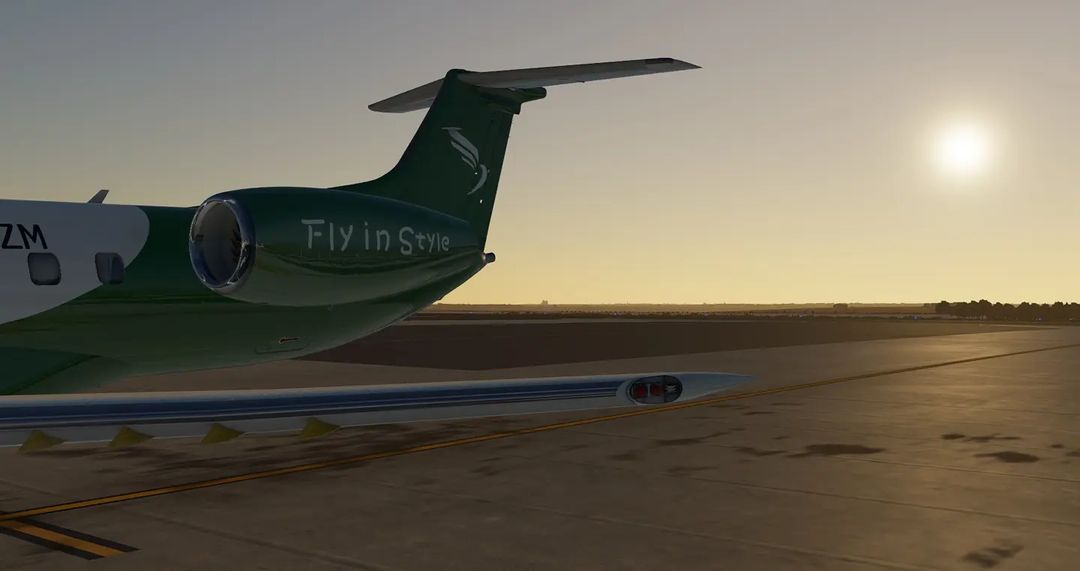 Kanem Air #flyinstyle tweet media