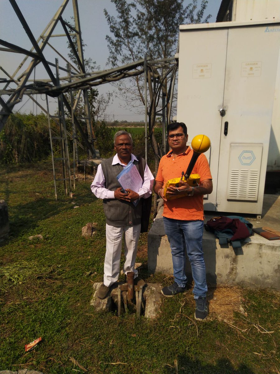 DoT India on Twitter "RT Dot_WB_LSA Testing of Mobile Tower