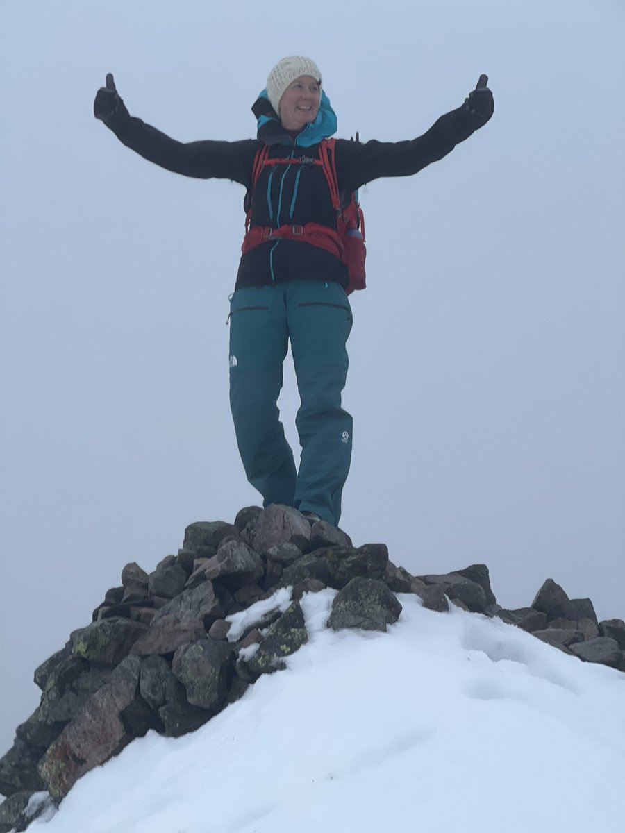 OTATScotland's tweet image. A harsh day on Beinn a' Ghlò seen us cut it short in favour of the warmer and drier conditions offered to us by Hamish! (🚐) We got as far as the first summit, Càrn Liath and then chose to do a 180. The wind was biting my hooter and there were no views to be had. #thinkwinter