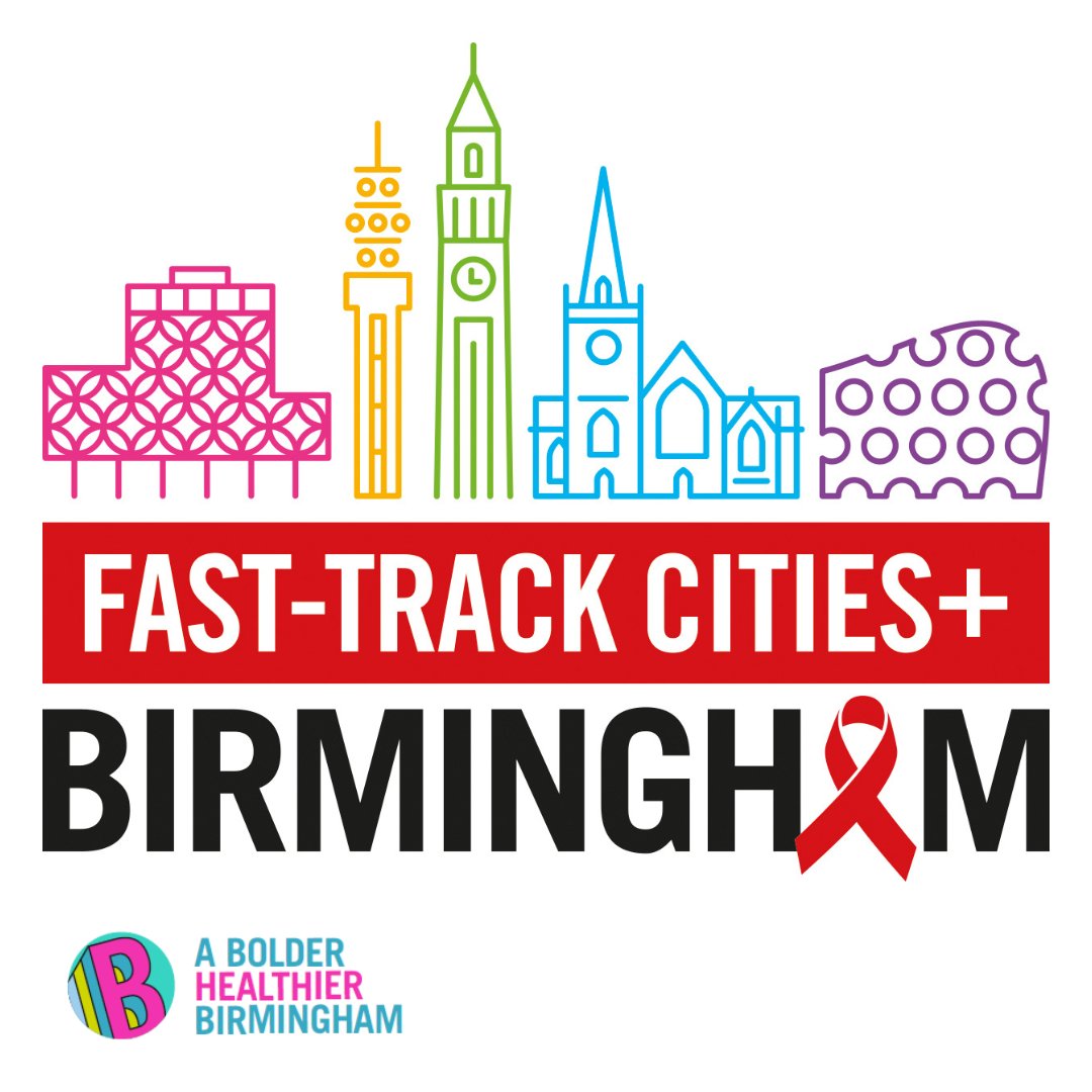 healthybrum's tweet photo. 📣Talk to specialists about blood-borne viruses &amp; get tested today for #HIVTestingWeek

🚍Today, the Fast Track Cities+ bus is stopping on Edgbaston Street (by the indoor market), from 9:30 am - 3 pm

💻If you can’t make it, visit our dedicated webpage via https://t.co/AjzejNfnSA https://t.co/N35H2outsc