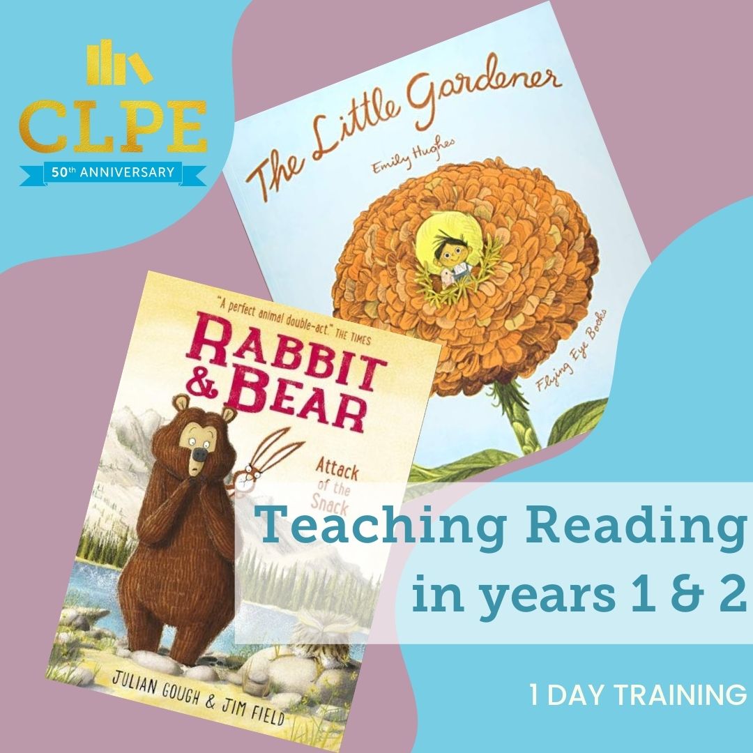 clpe1's tweet photo. Our Teaching Reading courses are proven to develop children's word recognition, fluency, comprehension and stamina, and foster #readingforpleasure, focussed around our pioneered #bookbased approach using high-quality children's literature.

Learn more: https://t.co/lZiPbn7ta1 https://t.co/UYwdaZUb69