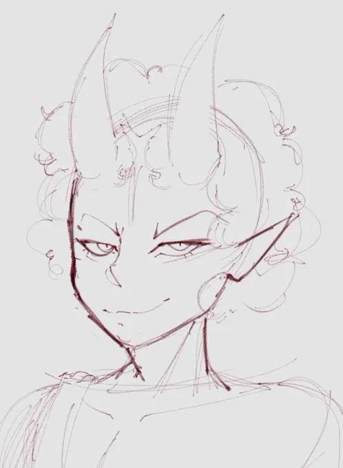 About to draw the 7 princes of hell okay goodnightys 