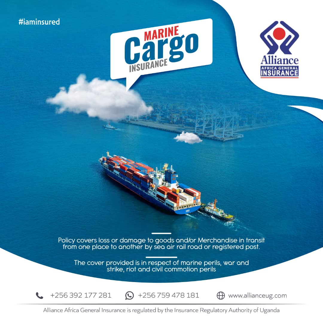 Alliance_UG's tweet photo. Safeguard your valuable cargo with confidence. Our #Marinecargoinsurance is here to protect your shipment every step of the way 🛳️
#CargoProtection #MarineInsurance #SecureShipping #RiskManagement #RiskSolutions #Seurity https://t.co/Kt4lPXgq0Q