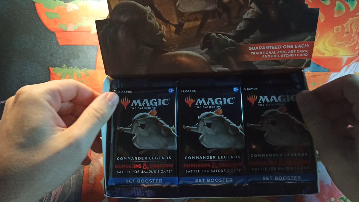 ElCarteroGeek's tweet photo. REVISITAMOS EL SET DE COMMANDER LEGENDS 2 BATTLE FOR BALDUR'S GATE. MUY ... https://t.co/x4uLjF55ua via @YouTube #MTG #MagicTheGathering #WOTC #WIZZARDSOFTHECOAST #30YEARSMTG #mtg30 #Magic30 #YouTube #Commander #COMMANDERLEGENDS #dungeonsanddragons #baldursgate3 https://t.co/9yrJgURp4A