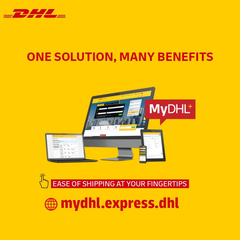 From booking your shipment to custom regulatory updates,
My DHL+ is your one-stop solution for all your international shipments needs.

Visit Now: mydhl.express.dhl/pk