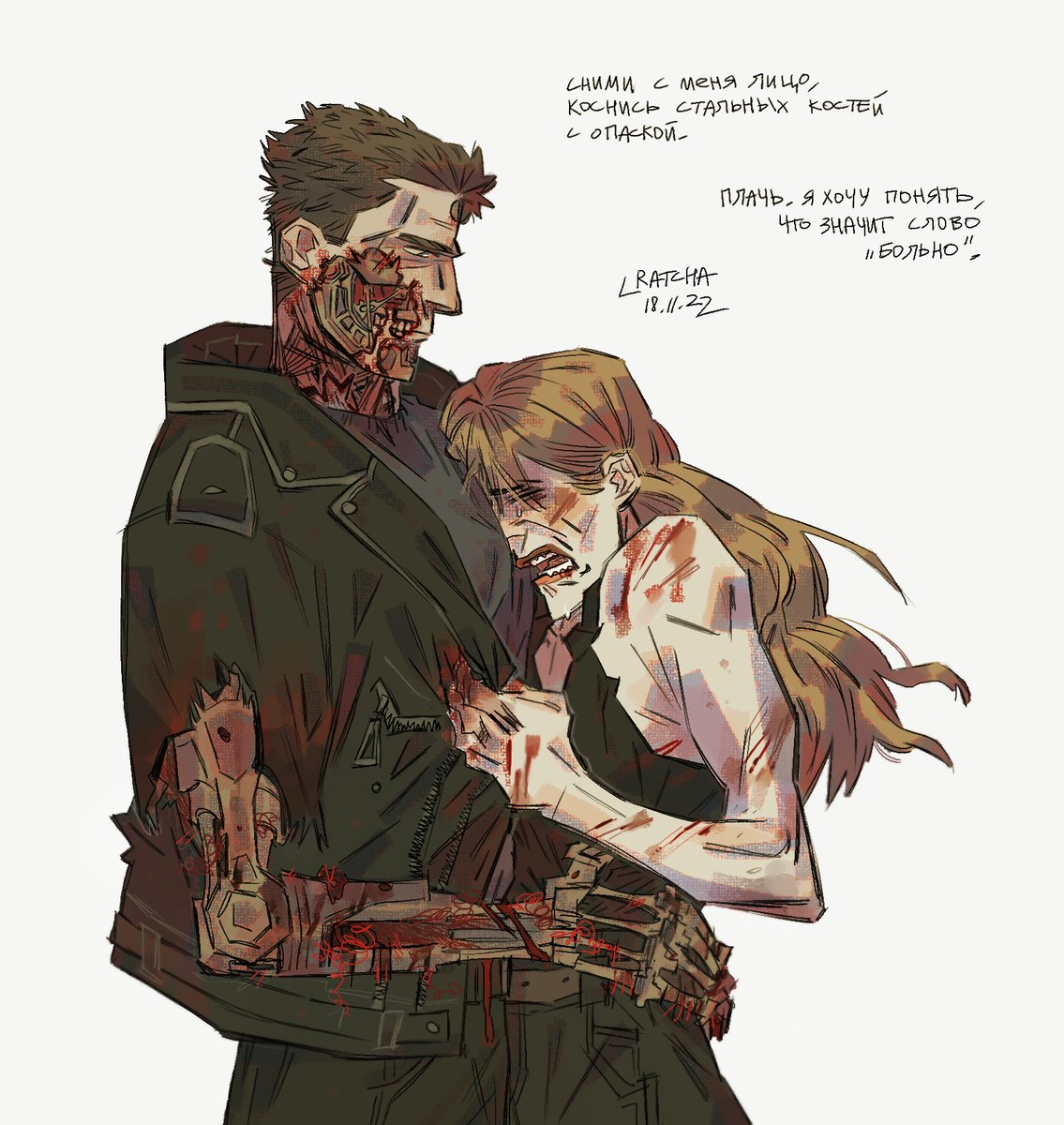 LRatcha's tweet photo. мои любимые вёдра
#Terminator 
#T800 | #SarahConnor https://t.co/1zOShVlMHy