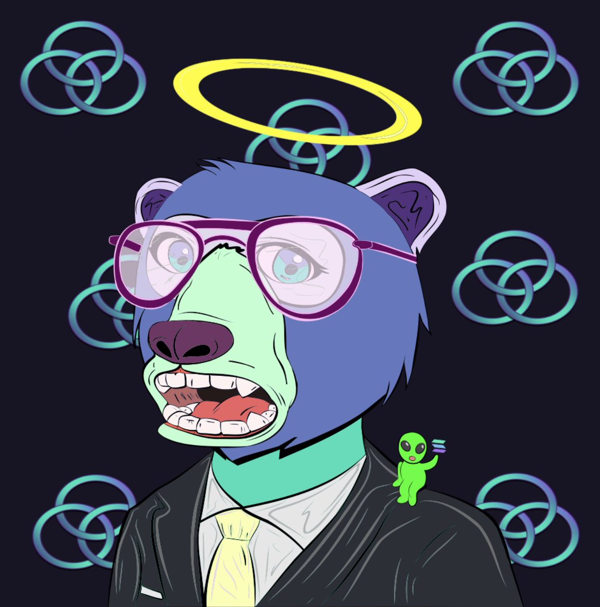 Trippin' Bears 👽🛸 (@trippinbearsdao) on Twitter photo stealth airdrop of new art upgrades 🤌 we would like to thank <a href="/MagicEden/">Magic Eden 🪄</a> and <a href="/FellowshipDAO/">Fellowship</a> for the team better serve the community. These are gifts from the Shokunin, our artist, as a token of appreciation 🤝 stealth airdrop of new art upgrades 🤌 we would like to thank <a href="/MagicEden/">Magic Eden 🪄</a> and <a href="/FellowshipDAO/">Fellowship</a> for the team better serve the community. These are gifts from the Shokunin, our artist, as a token of appreciation 🤝