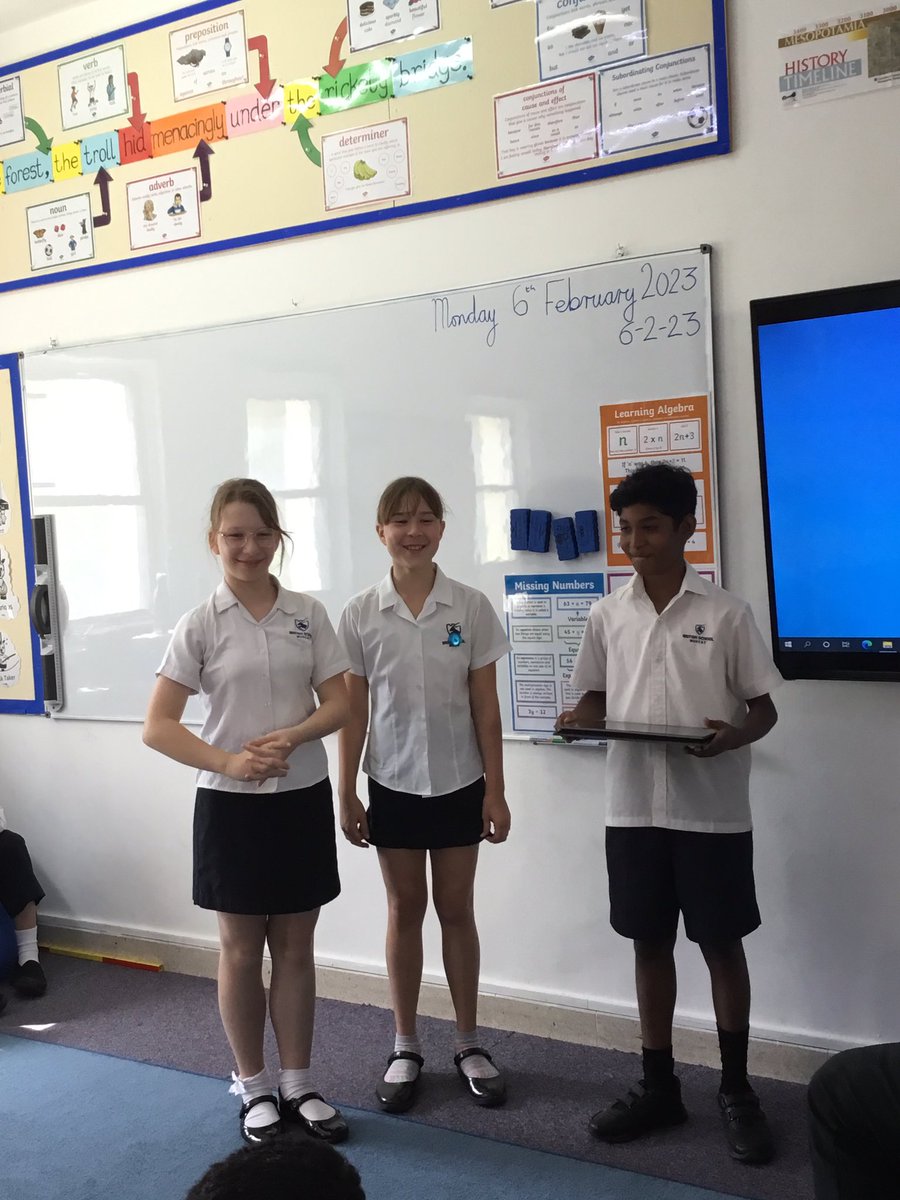 BSM Year 6 tweet media