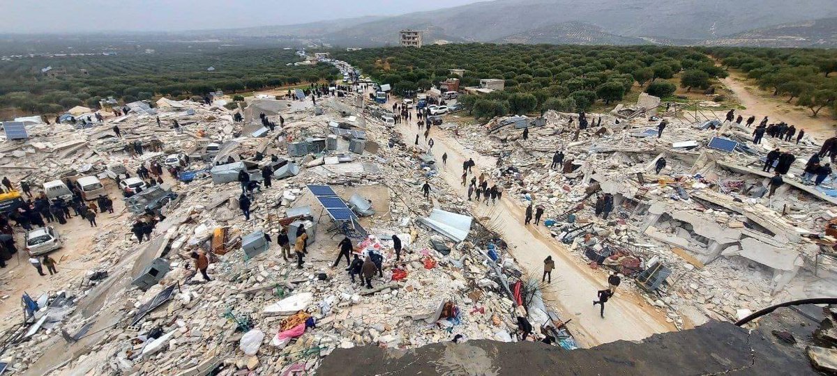 OBaroutji's tweet photo. Prayers for #Syria #Turkey https://t.co/fjjpVwUTgl