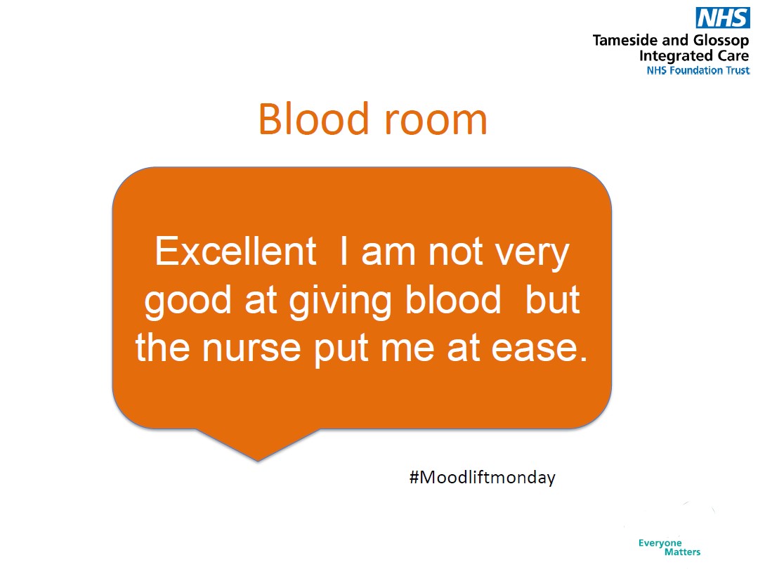 TgicftPtExp's tweet photo. We are starting  the week positively with just a small selection of the great feedback we receive about our teams from patients and their representatives. Thank you to everyone that provides us with feedback. Welcome to #Moodliftmonday. 
@NicolaFirth6 @k_mantron @tracycamps https://t.co/S50OR3H3Yk