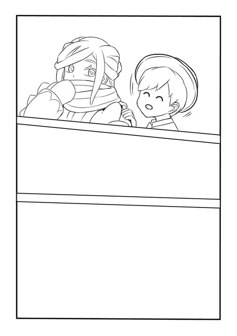 モノクロスケベ漫画に挑んでるけど、1コマも進まねぇ感が凄い・・・ 