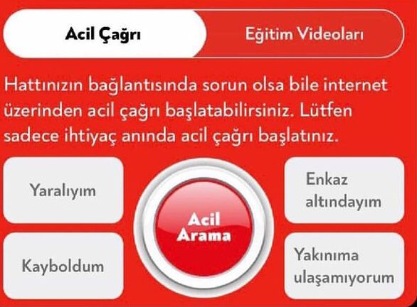 omerbaltciresmi's tweet photo. “AFAD ACİL ÇAĞRI” uygulaması üzerinden AFAD’a doğrudan konum bilgisi gönderiyor! Paylaşalım!!!
#deprem #enkazaltındayım #enkaz https://t.co/teWXJRu7di
