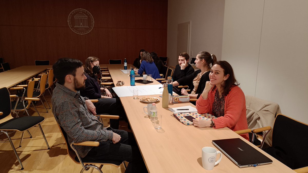 And it's a wrap! We would like to thank all the participants who made the workshop a success, and @adwmainz for hosting and taking such good care of us! Stay tuned for the report!