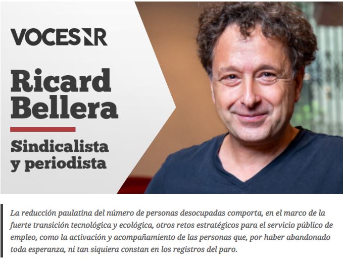 RicardBellera's tweet photo. Nova entrada al @NuevaRevoluci0n . Aquest mes sobre la nova llei d'ocupació i els principals reptes que enfronta el sistema públic d'ocupació per garantir l'accés a una ocupació digne a totes les persones treballadores.

Un nou paradigma laboral 
https://t.co/BL63lLQB1f https://t.co/VIxmMbcJXw